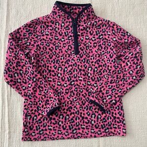 Osh Kosh B'Gosh  1/4 Zip Pullover Fleece Girls Warm Long Sleeve Girls 12 School